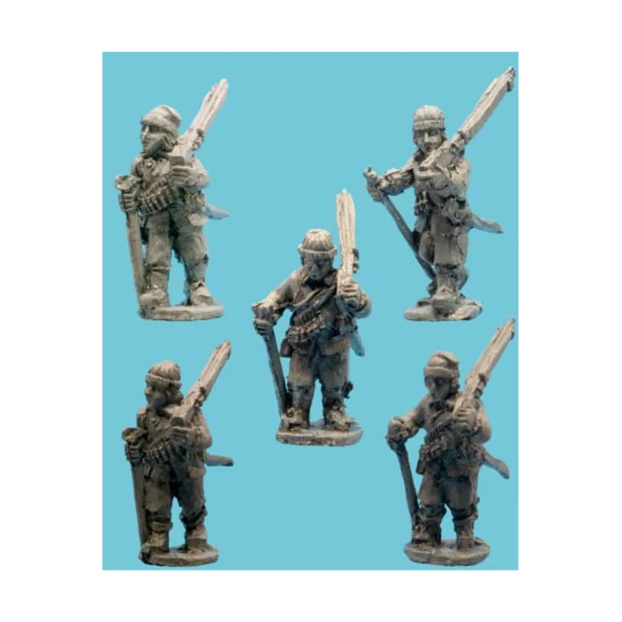 Мушкетеры с Монмутом и кепками, Historical Miniatures - English Civil War (15mm)
Мушкетеры с Монмутом и кепками, Historical Miniatures - English Civil War (15mm)
