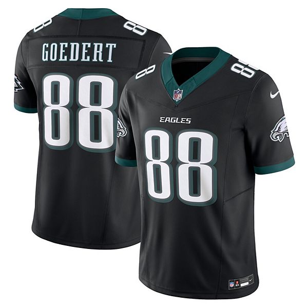 Мужская футболка Dallas Goedert черная Philadelphia Eagles Alternate Vapor FUSE Limited Nike
Мужская футболка Dallas Goedert черная Philadelphia Eagles Alternate Vapor FUSE Limited Nike