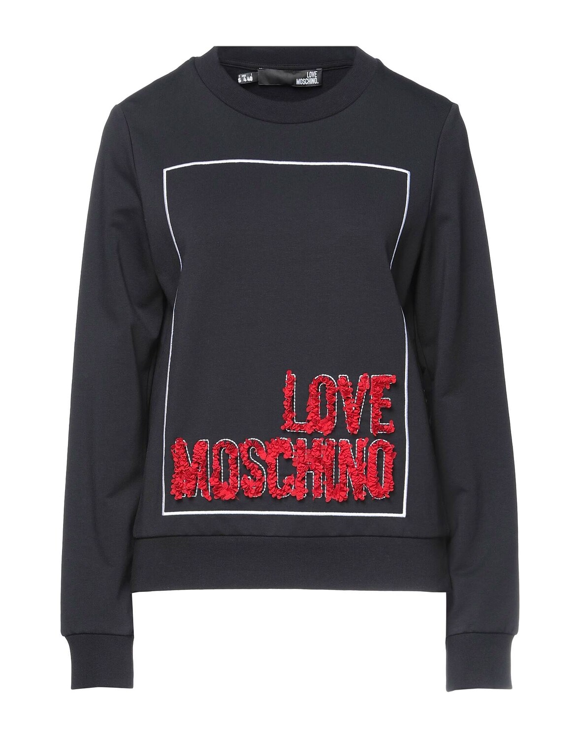 Толстовка Moschino, черный
Толстовка Moschino, черный