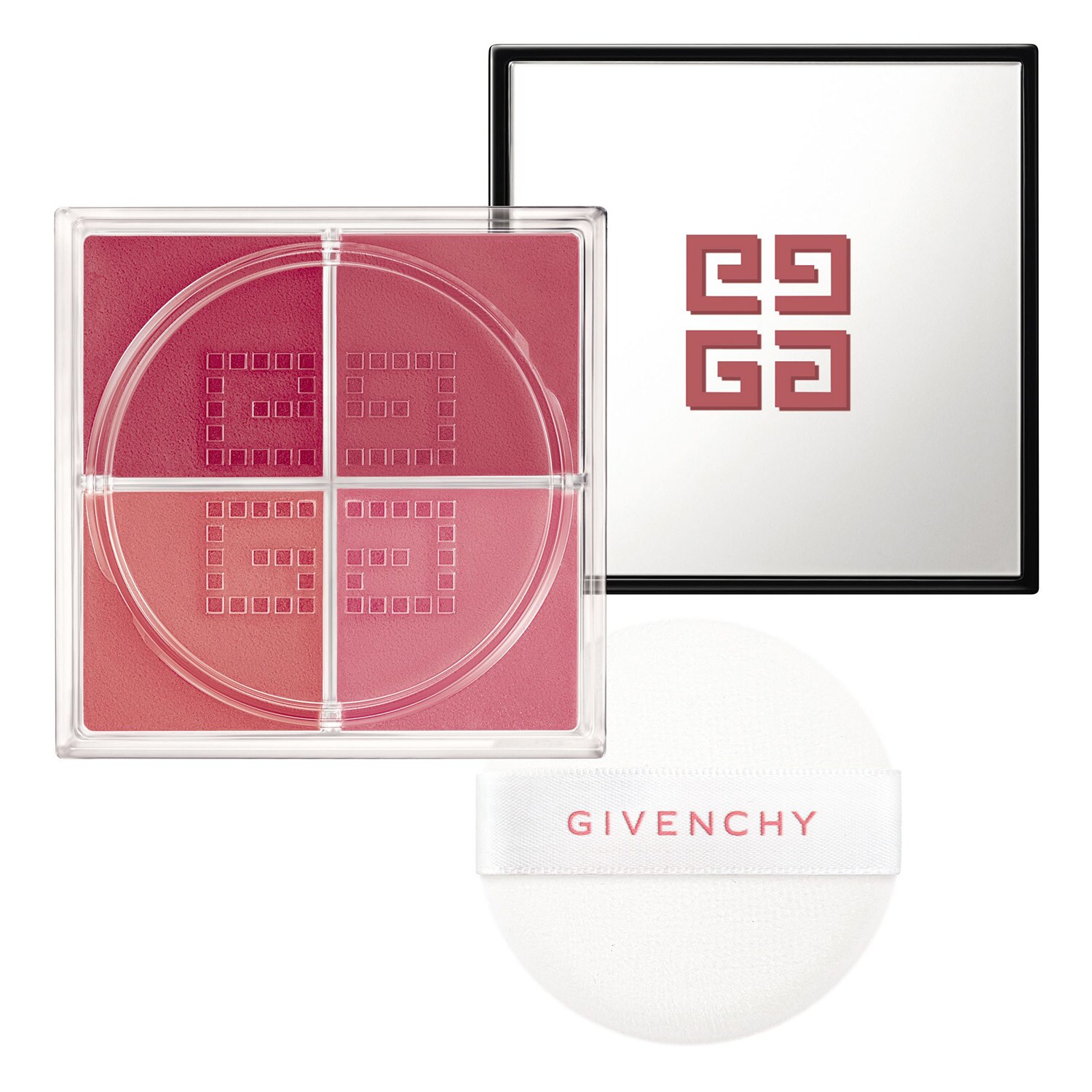 Румяна в 4 оттенках Prisme Libre Blush Givenchy, N°05 Popeline Violine (6 g)
Румяна в 4 оттенках Prisme Libre Blush Givenchy, N°05 Popeline Violine (6 g)
