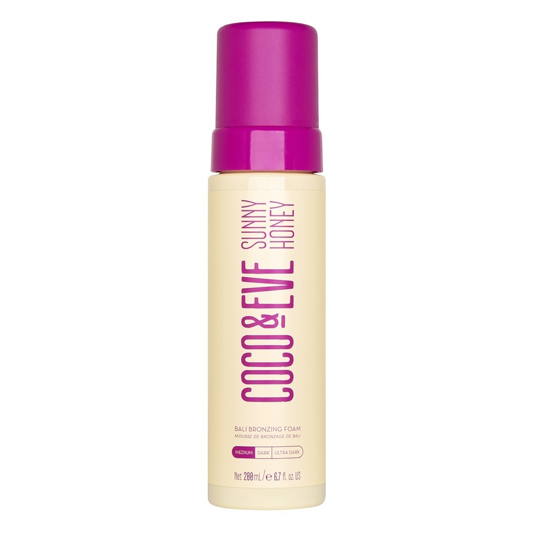 Средство для загара sunny honey bali bronzing foam (dark) Coco Eve, объем 200 мл
Средство для загара sunny honey bali bronzing foam (dark) Coco Eve, объем 200 мл