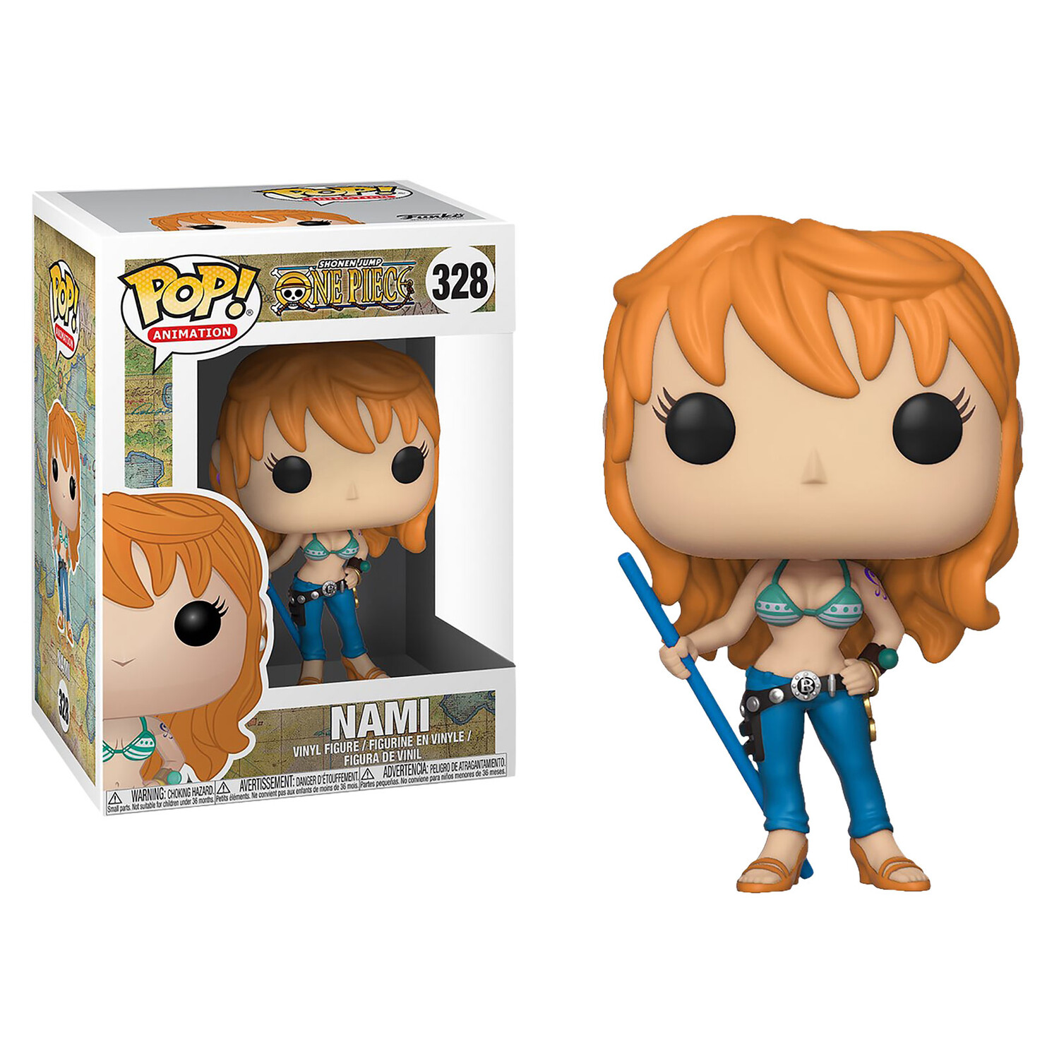 One Piece - Поп-фигурка Нами Фанко
One Piece - Поп-фигурка Нами Фанко