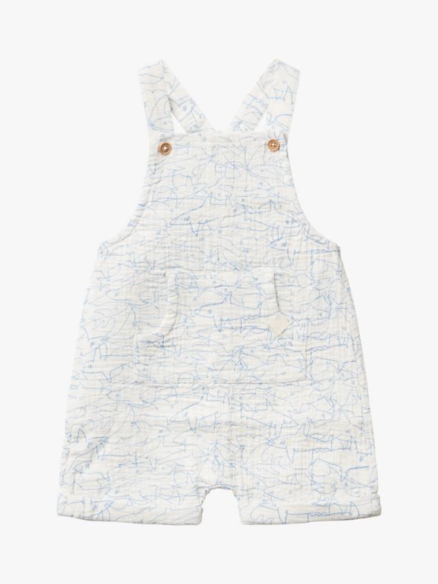 Детские хлопковые муслиновые комбинезоны Benetton, Offwhite
Детские хлопковые муслиновые комбинезоны Benetton, Offwhite