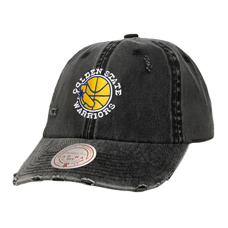 Mitchell Ness Бейсболка с изогнутым козырьком из хлопка, Washed Black
Mitchell Ness Бейсболка с изогнутым козырьком из хлопка, Washed Black