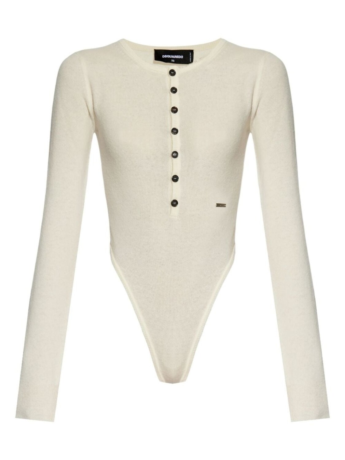 Dsquared2 шерстяное боди с высоким вырезом, белый
Dsquared2 шерстяное боди с высоким вырезом, белый