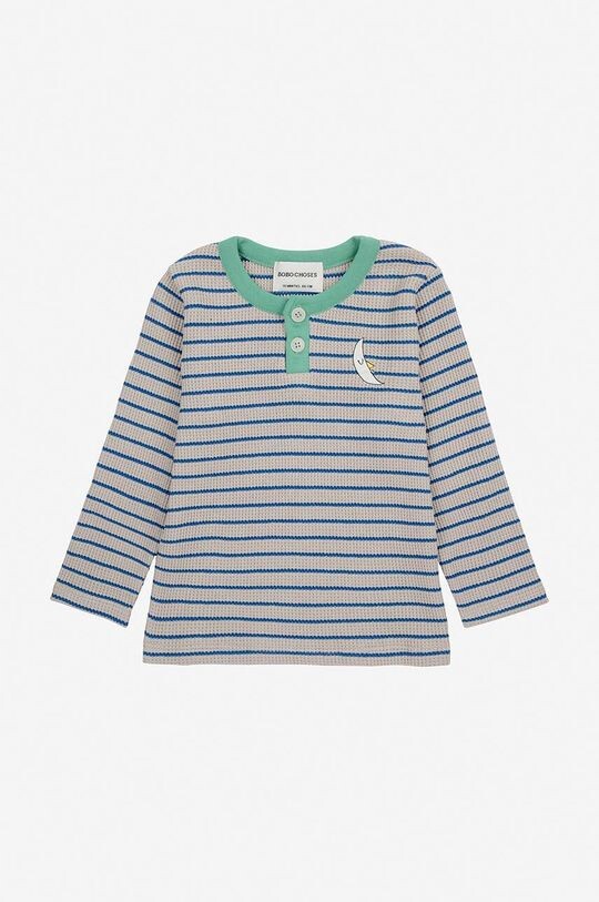 Детский лонгслив Bobo Choses, синий
Детский лонгслив Bobo Choses, синий