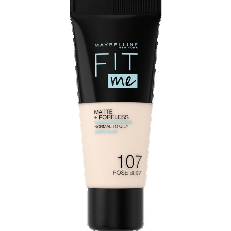 Подходит мне! Матовый макияж без пор № 107 Rose Beige Maybelline New York, 30 ml
Подходит мне! Матовый макияж без пор № 107 Rose Beige Maybelline New York, 30 ml