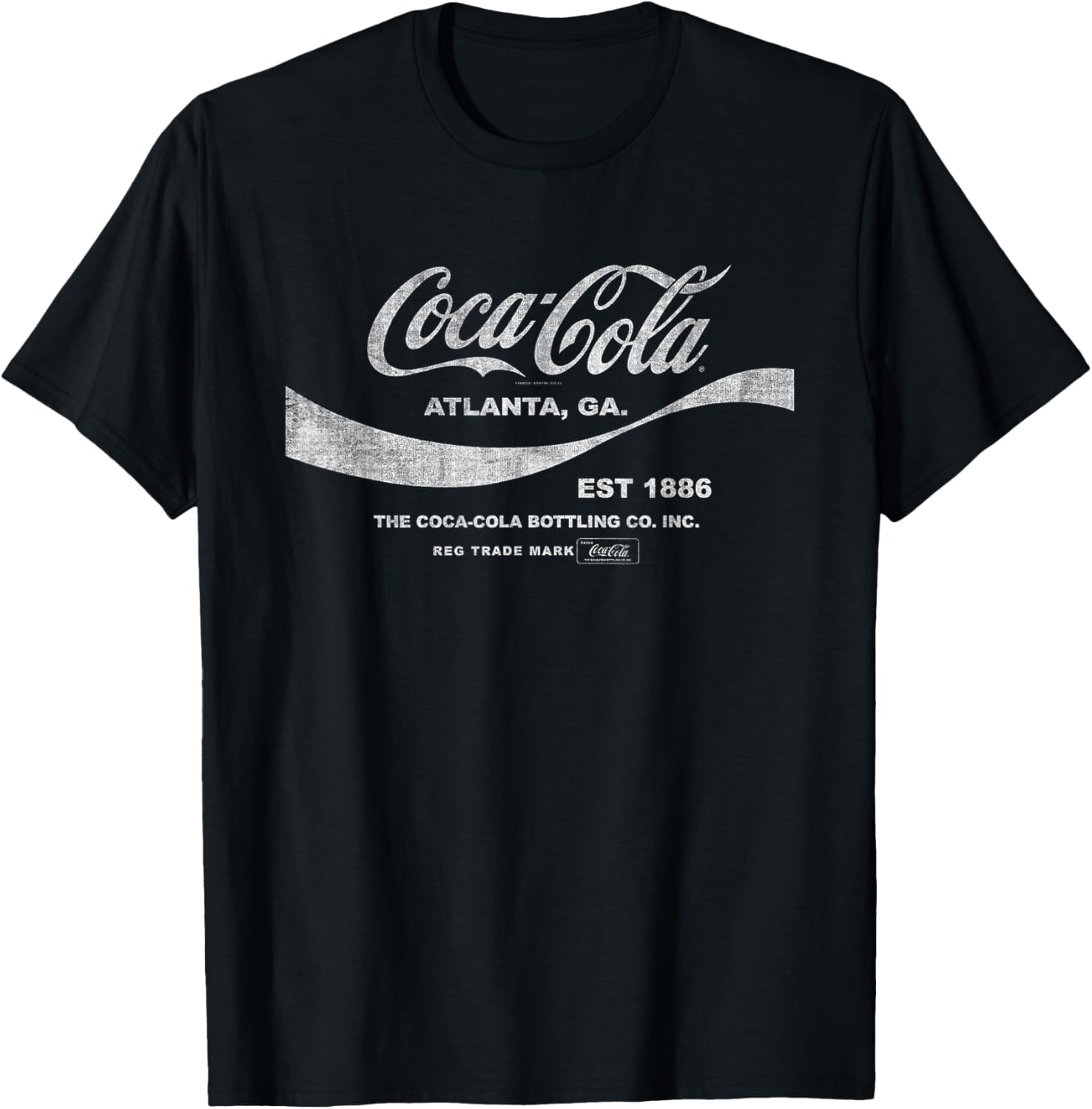 Футболка Coca-Cola Drink 1886, черная
Футболка Coca-Cola Drink 1886, черная