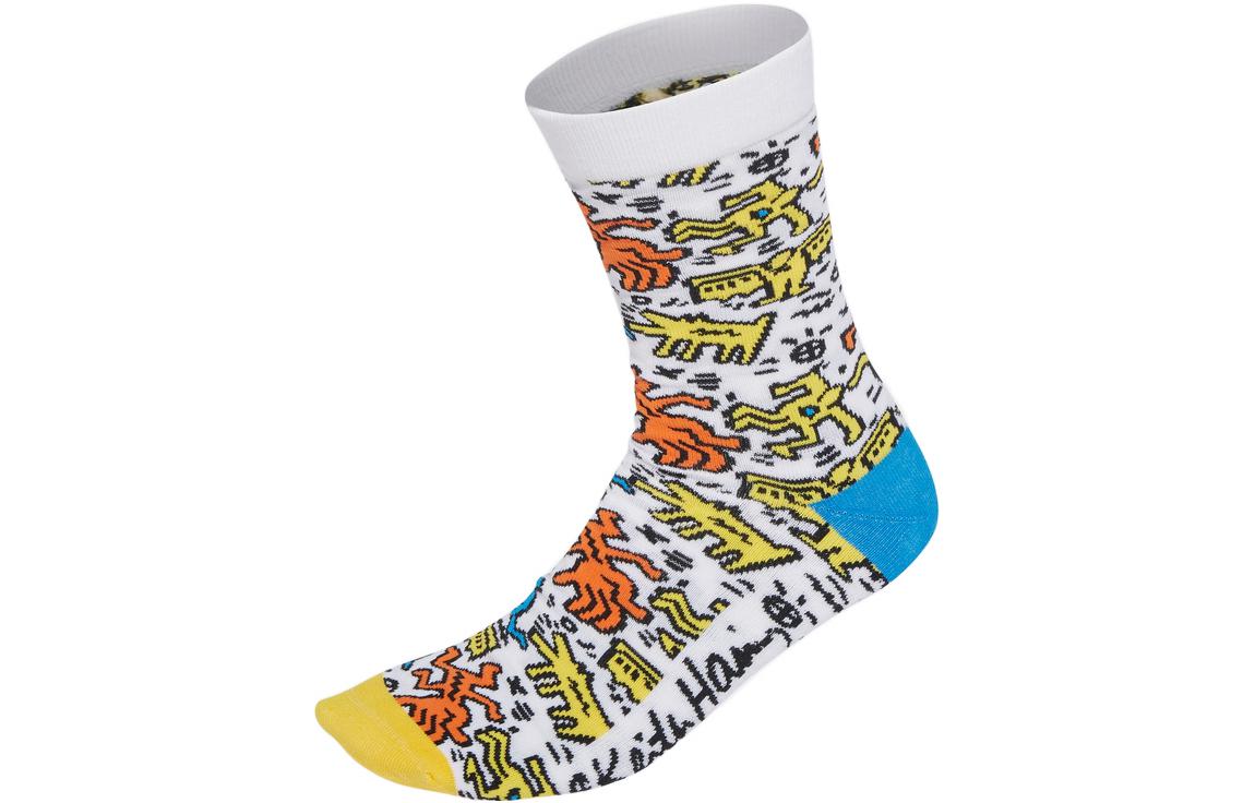 Носки до середины голени унисекс Keith Haring, 1 упаковка, разноцветные Adidas Neo
Носки до середины голени унисекс Keith Haring, 1 упаковка, разноцветные Adidas Neo