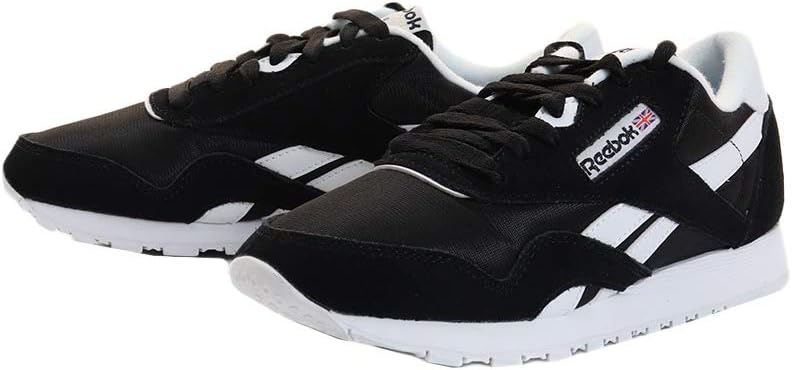 Мужские кроссовки Reebok Classic Nylon, белый/черный
Мужские кроссовки Reebok Classic Nylon, белый/черный