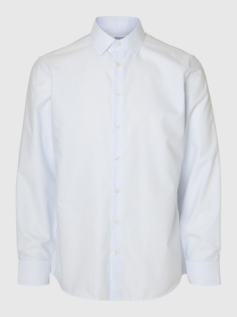 Рубашка на пуговицах классического кроя SELECTED, белый
Рубашка на пуговицах классического кроя SELECTED, белый
