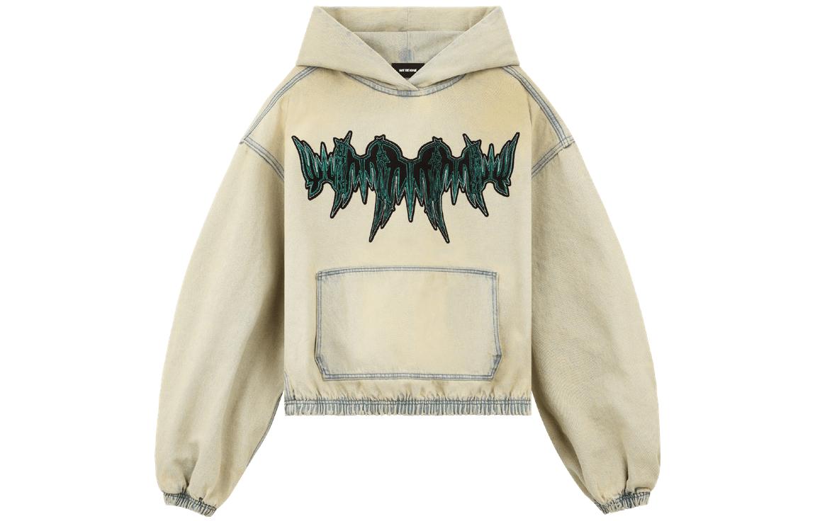 Свитер унисекс бежевый WE11DONE
Свитер унисекс бежевый WE11DONE