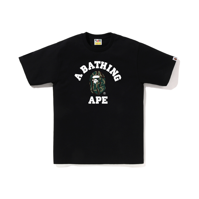 Футболка Camo College A BATHING APE, черный
Футболка Camo College A BATHING APE, черный