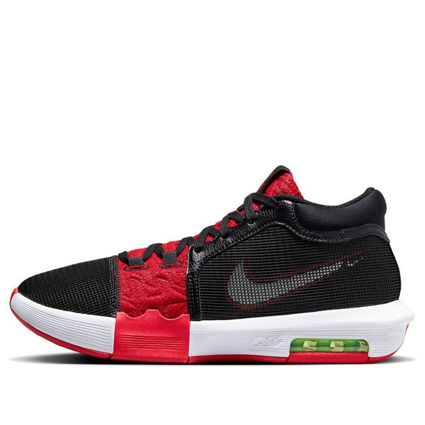 Кроссовки x faze clan lebron witness 8 'bred' Nike, черный
Кроссовки x faze clan lebron witness 8 'bred' Nike, черный