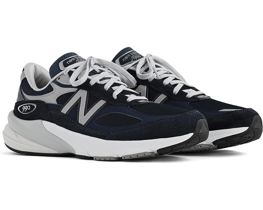 Кроссовки New Balance Classics Made in USA 990v6, цвет Navy/Navy
Кроссовки New Balance Classics Made in USA 990v6, цвет Navy/Navy