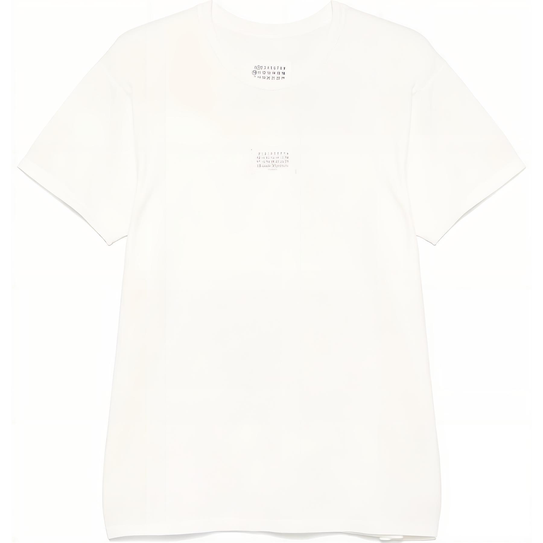 Футболка с принтом в виде цифр Maison Margiela, белый
Футболка с принтом в виде цифр Maison Margiela, белый