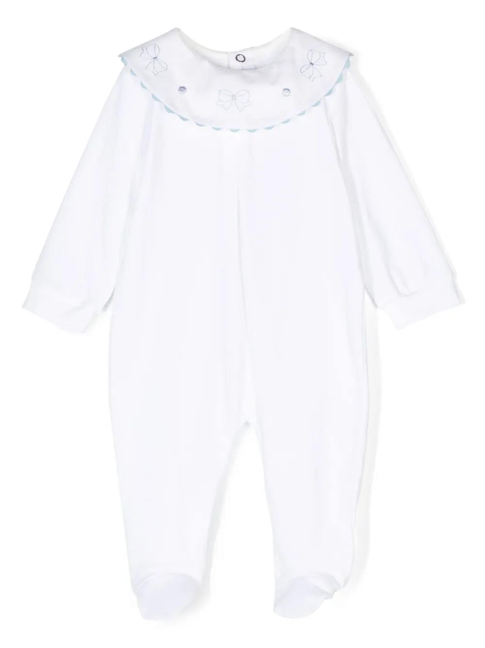 Пижама с вышивкой на воротнике Siola, белый
Пижама с вышивкой на воротнике Siola, белый