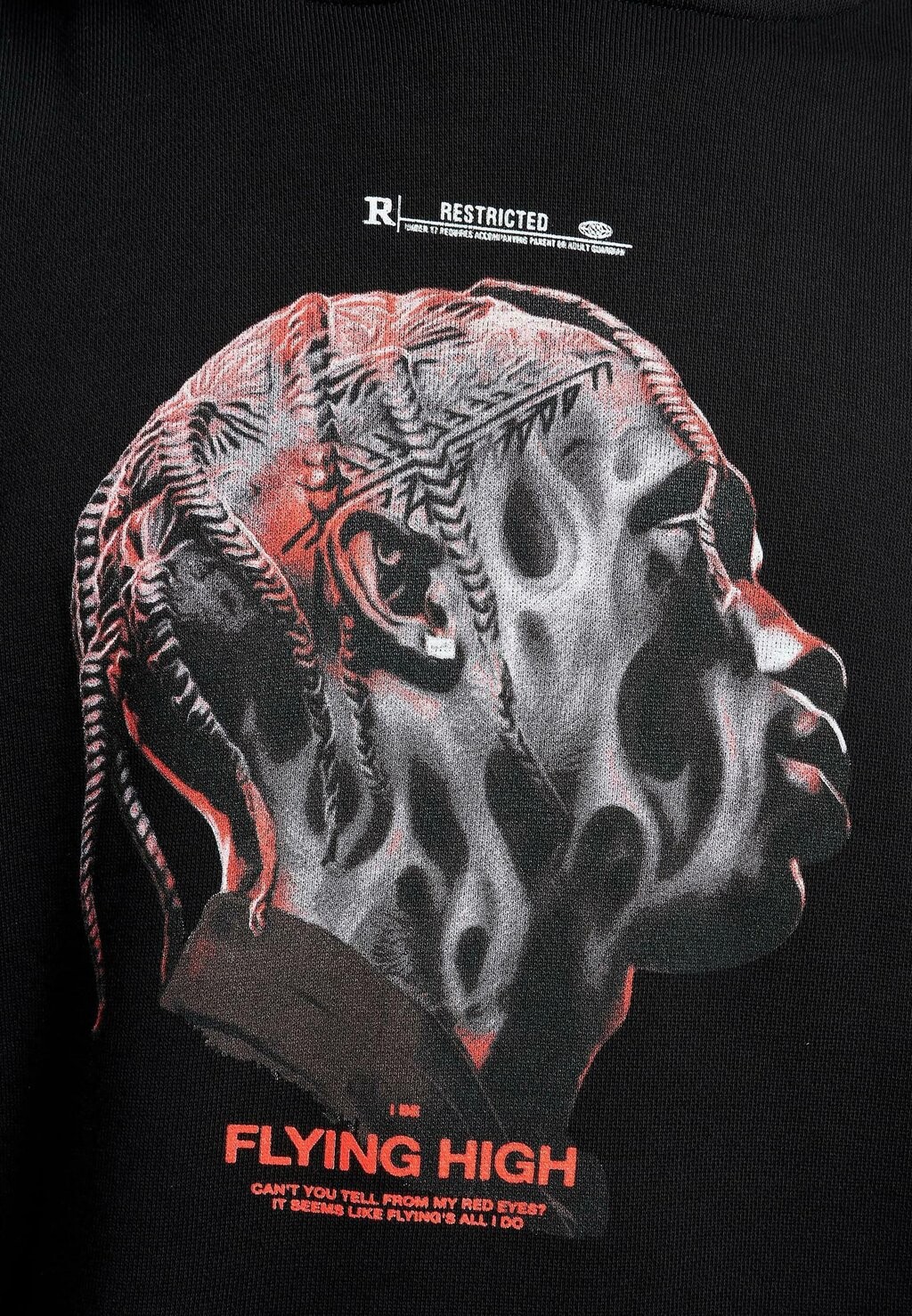 Джемпер с капюшоном FLYING HIGH HEAVY Upscale by Mister Tee, черный
Джемпер с капюшоном FLYING HIGH HEAVY Upscale by Mister Tee, черный