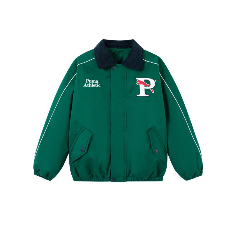 Детская утепленная куртка PUMA, темно-зеленый
Детская утепленная куртка PUMA, темно-зеленый