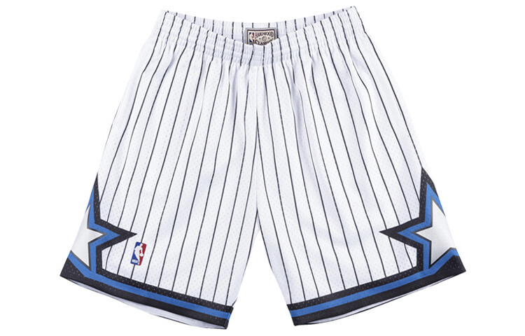 Мужские баскетбольные шорты Mitchell & Ness, Белый
Мужские баскетбольные шорты Mitchell & Ness, Белый
