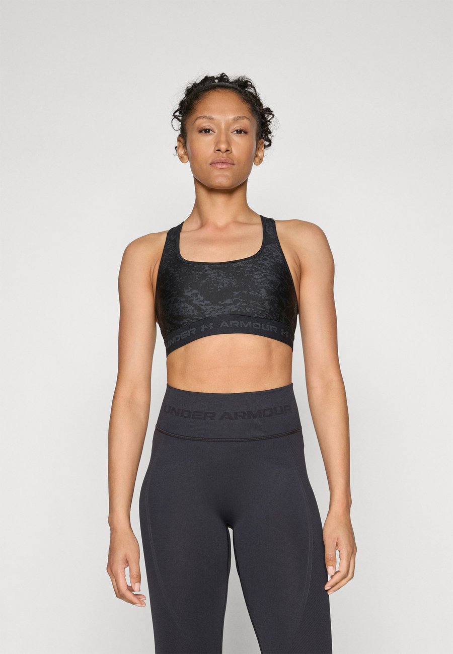 Бюстгальтер Under Armour CROSSBACK MID PRINT, Black/Anthracite/Anthracite
Бюстгальтер Under Armour CROSSBACK MID PRINT, Black/Anthracite/Anthracite