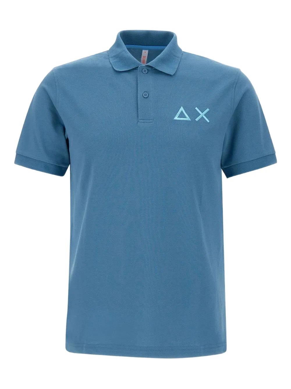 Рубашка-поло с вышитым логотипом Sun68, синий
Рубашка-поло с вышитым логотипом Sun68, синий