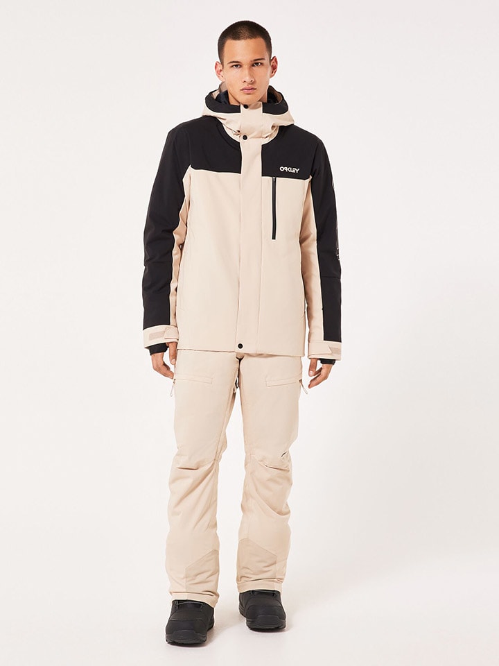 Лыжная куртка TNP Oakley, бежевый/черный 
Лыжная куртка TNP Oakley, бежевый/черный