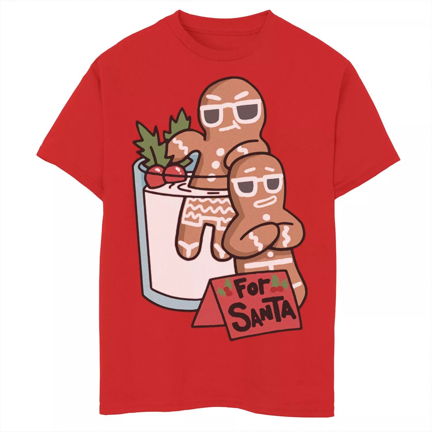 Футболка с рисунком «Санта-Пряники» для мальчиков 8–20 лет с молочным соусом и холодным рисунком Licensed Character
Футболка с рисунком «Санта-Пряники» для мальчиков 8–20 лет с молочным соусом и холодным рисунком Licensed Character