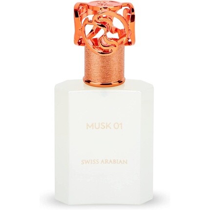 Musk 01 by Swiss Arabian Unisex EDP Spray 1.7 oz
Musk 01 by Swiss Arabian Unisex EDP Spray 1.7 oz