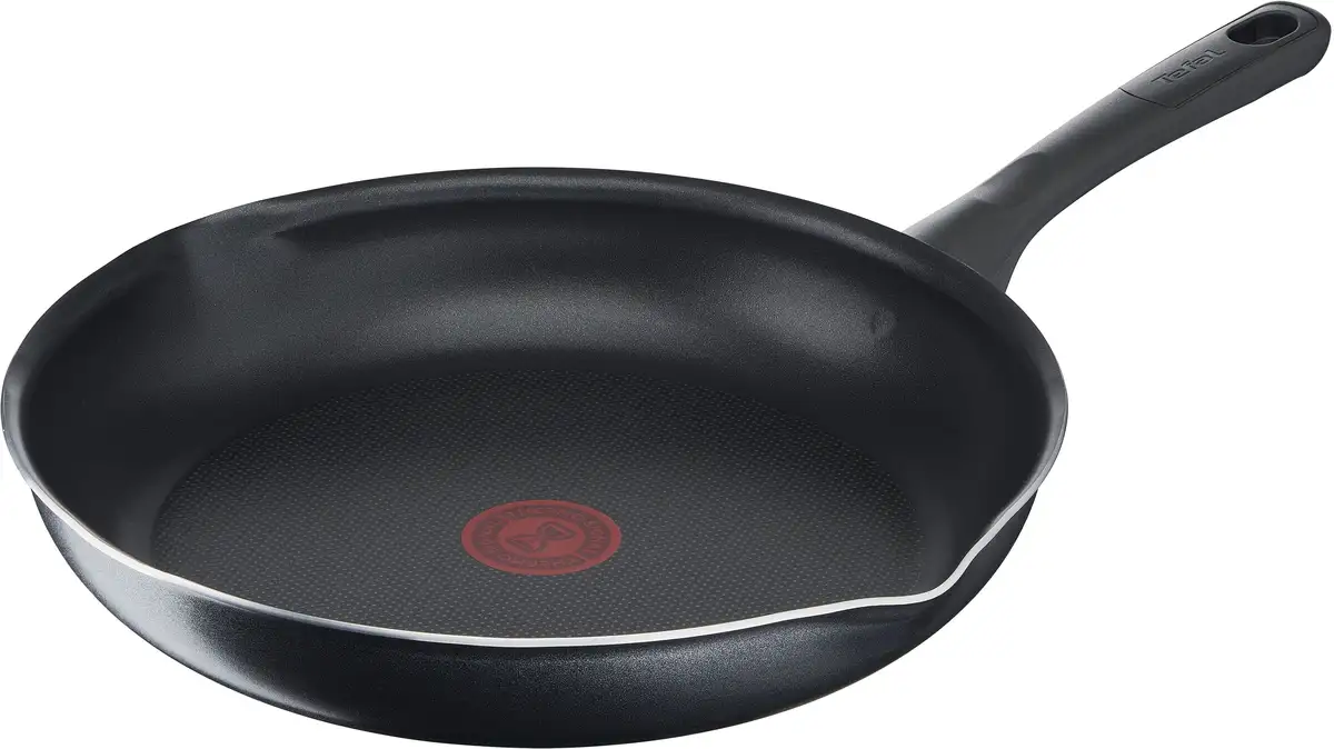 Сковорода Tefal Day by Day, алюминий, антипригарное покрытие, индикатор температуры Thermo-Spot, производство Франция Ø 20 см + высота 7,1 см, черный
Сковорода Tefal Day by Day, алюминий, антипригарное покрытие, индикатор температуры Thermo-Spot, производство Франция Ø 20 см + высота 7,1 см, черный
