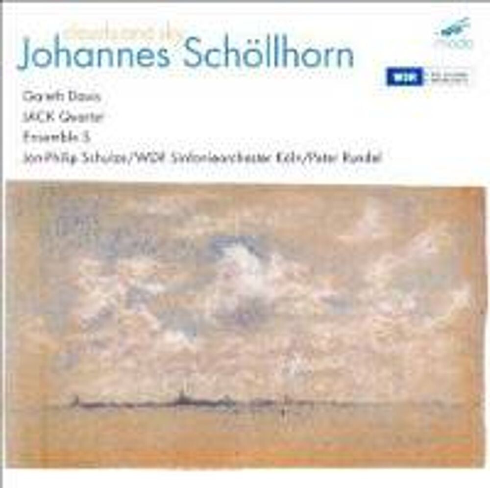 Диск CD Schoellhorn: Clouds And Sky - Johann Schöllhorn
Диск CD Schoellhorn: Clouds And Sky - Johann Schöllhorn