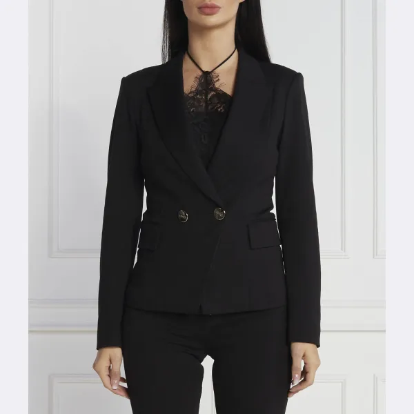 Блейзер стандартного кроя Liu Jo, черный
Блейзер стандартного кроя Liu Jo, черный