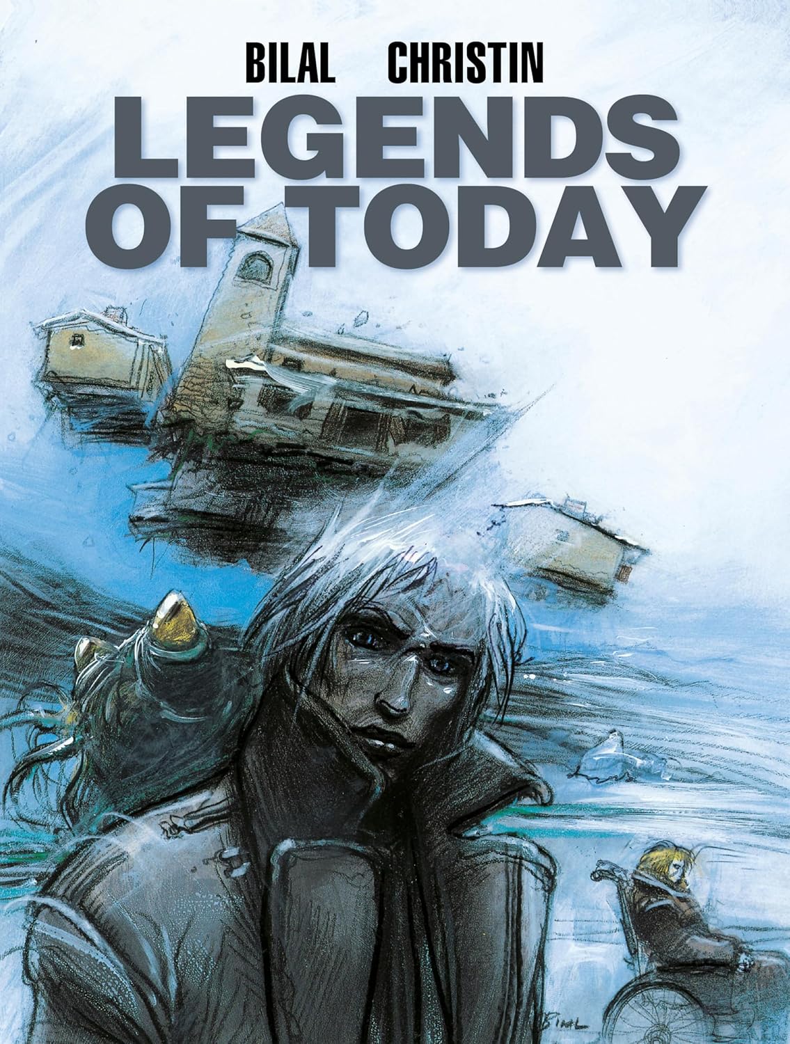 Legends of Today (Graphic Novel) (The Bilal Library) (Titan Comics)
Legends of Today (Graphic Novel) (The Bilal Library) (Titan Comics)