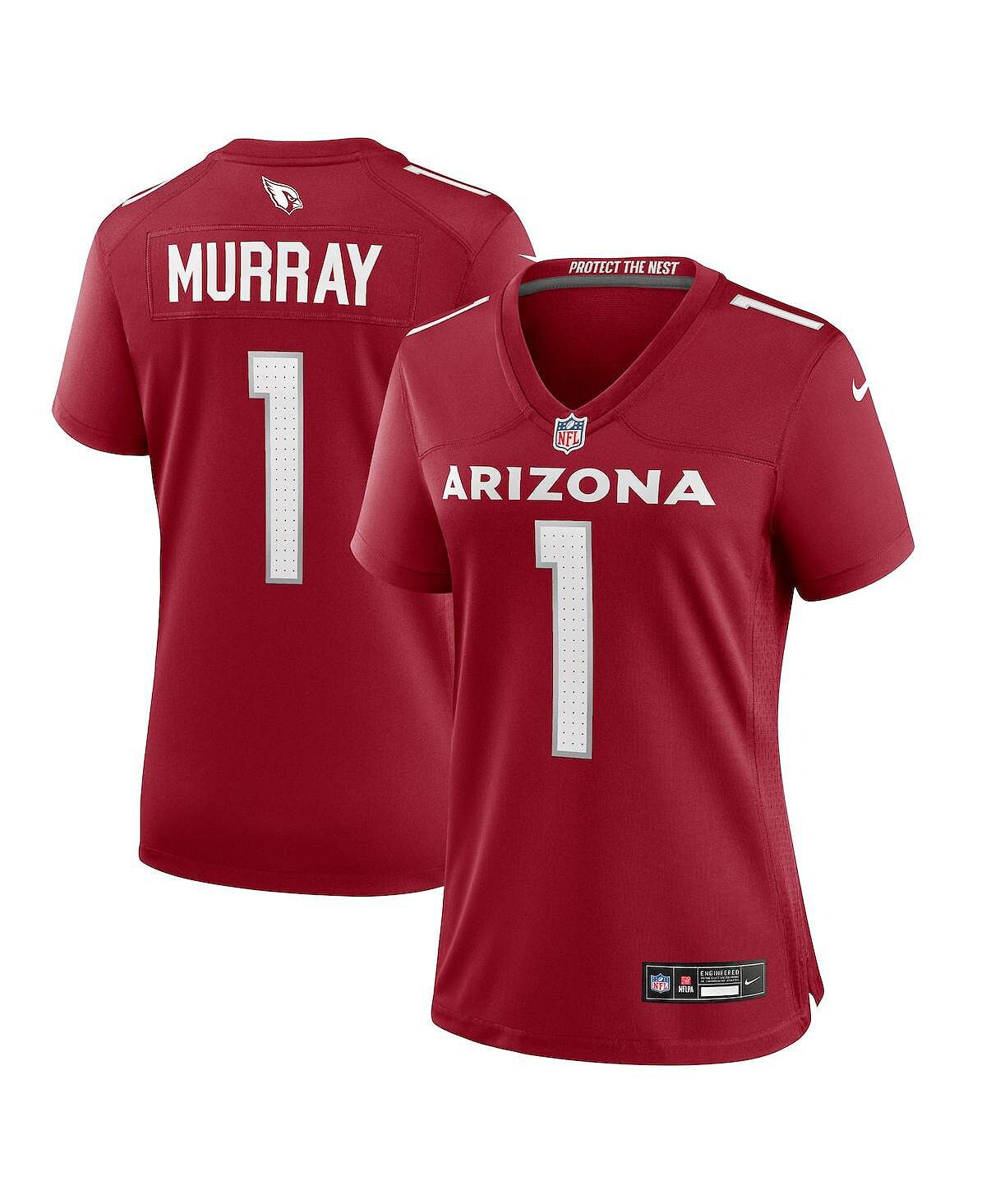 Женское джерси Kyler Murray Cardinal Arizona Cardinals Game Player Nike 
Женское джерси Kyler Murray Cardinal Arizona Cardinals Game Player Nike