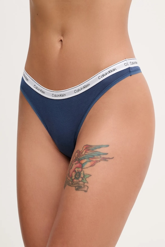 Стринги Calvin Klein Underwear, синий
Стринги Calvin Klein Underwear, синий