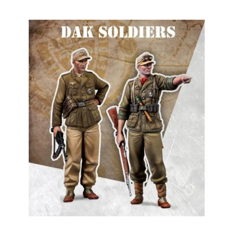 Солдаты ДАК, Warfront - Miniatures (1:48)
Солдаты ДАК, Warfront - Miniatures (1:48)