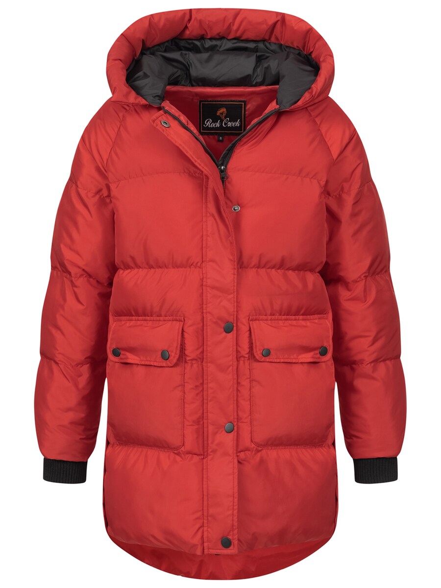 Зимняя куртка Rock Creek, красный
Зимняя куртка Rock Creek, красный