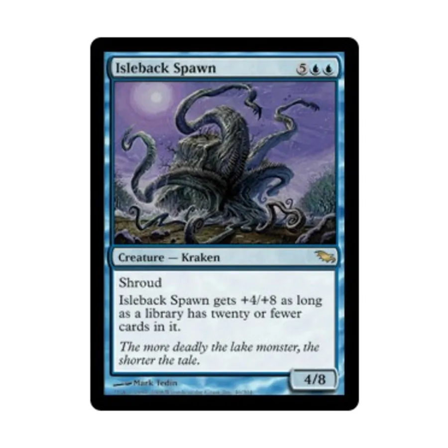 CCG Островное возрождение (клавиша R), MTG - Shadowmoor
CCG Островное возрождение (клавиша R), MTG - Shadowmoor