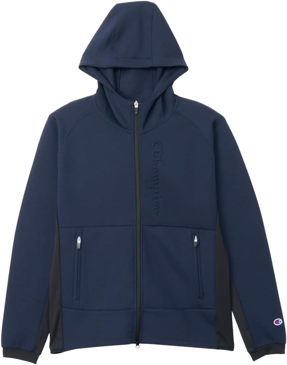 Мужская легкая толстовка Champion Stretch Lightweight Techweave 3LS с капюшоном и тисненым логотипом (C3-BG101), темно-синий
Мужская легкая толстовка Champion Stretch Lightweight Techweave 3LS с капюшоном и тисненым логотипом (C3-BG101), темно-синий