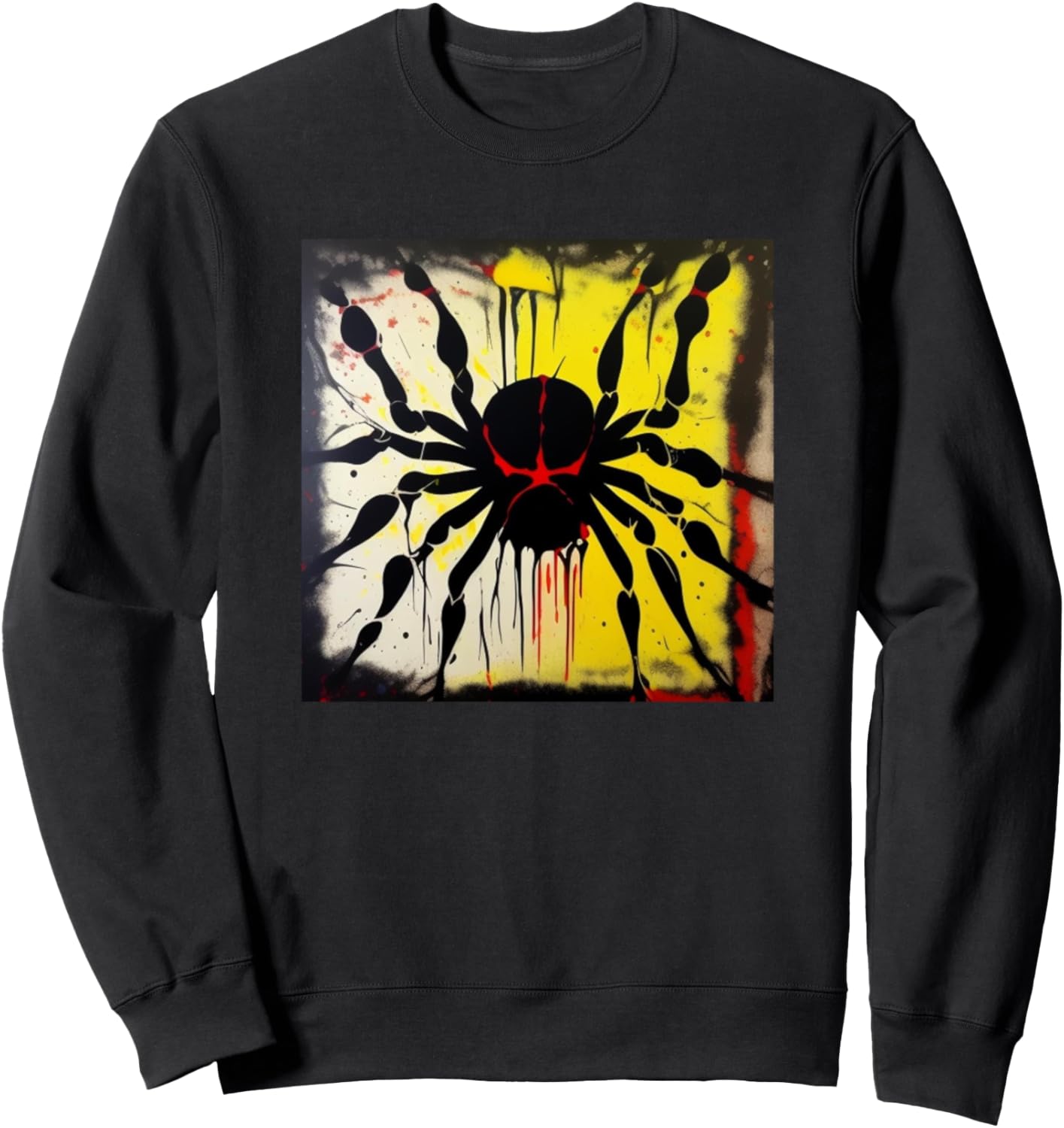 Красочный силуэт паука, толстовка для любителей пауков Spider Art Merch Men Women Kids Boys - Girls Gift, черный
Красочный силуэт паука, толстовка для любителей пауков Spider Art Merch Men Women Kids Boys - Girls Gift, черный