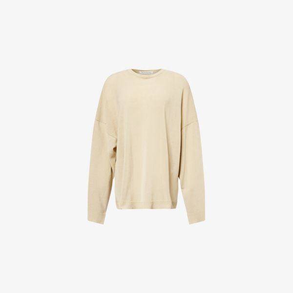 Джемпер The Frankie Shop из тонкой хлопковой ткани с круглым вырезом, бежевый
Джемпер The Frankie Shop из тонкой хлопковой ткани с круглым вырезом, бежевый