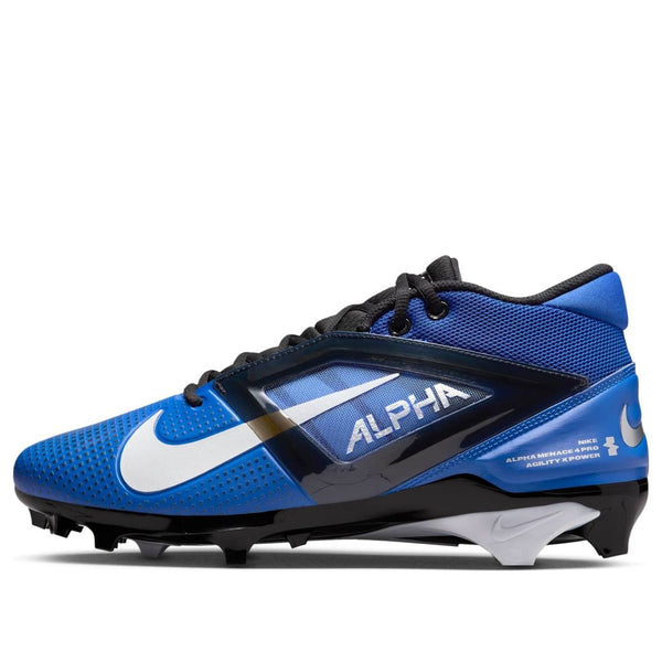 Кроссовки alpha menace 4 pro Nike, синий
Кроссовки alpha menace 4 pro Nike, синий