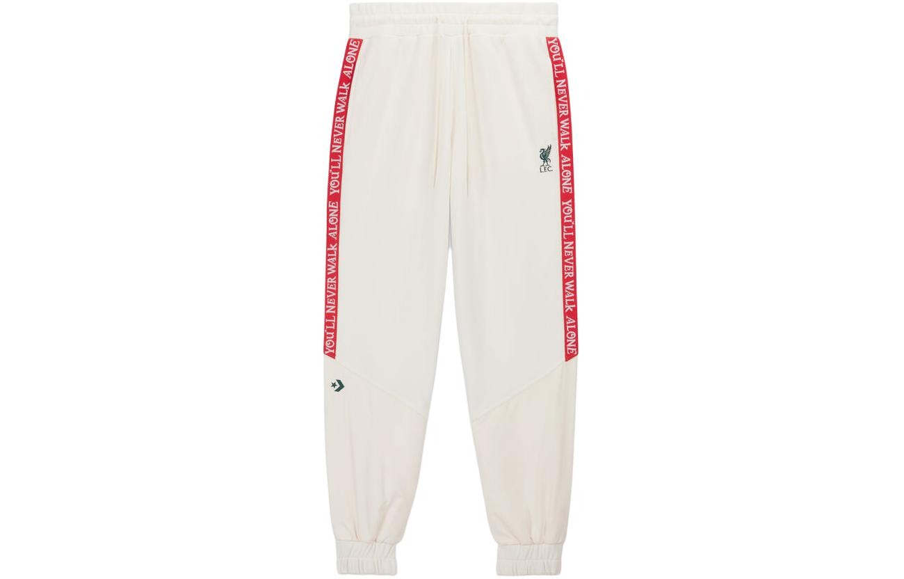 Liverpool Fc X Liverpool FC Tape Jogger Повседневные брюки унисекс Off White Converse, кремовый
Liverpool Fc X Liverpool FC Tape Jogger Повседневные брюки унисекс Off White Converse, кремовый