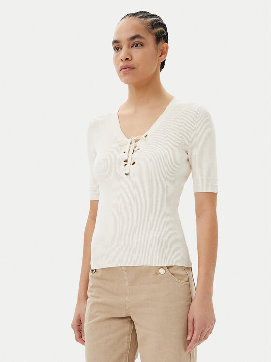 Облегающий свитер 251-MFEMI Morgan, бежевый
Облегающий свитер 251-MFEMI Morgan, бежевый