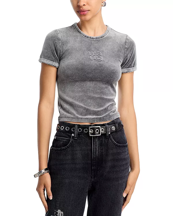 Детская футболка с контрастной отделкой Alexanderwang, серебряный, Серебристый, Детская футболка с контрастной отделкой Alexanderwang, серебряный
Детская футболка с контрастной отделкой Alexanderwang, серебряный, Серебристый, Детская футболка с контрастной отделкой Alexanderwang, серебряный