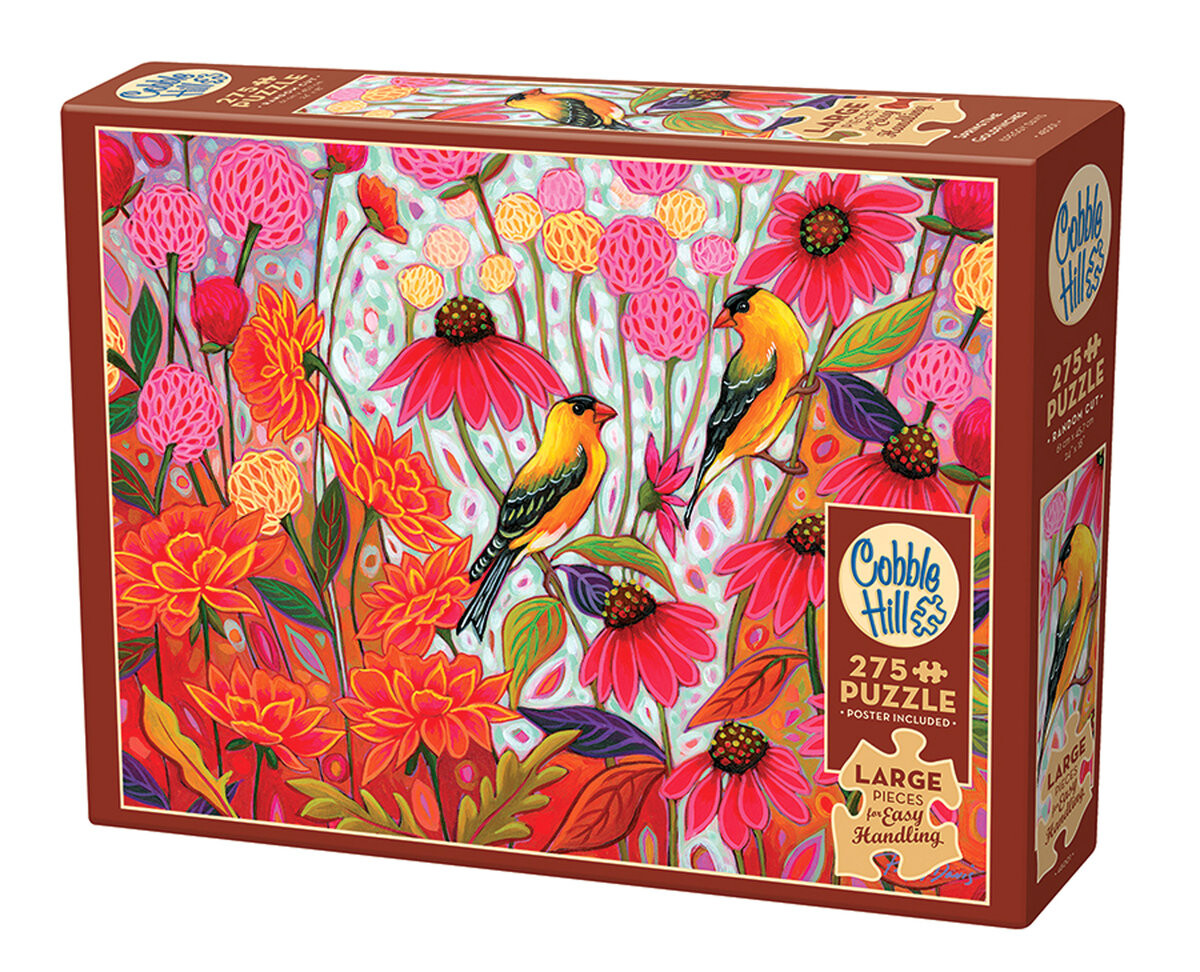 Пазл Пара щеглов, 275 шт. XL Cobble Hill
Пазл Пара щеглов, 275 шт. XL Cobble Hill