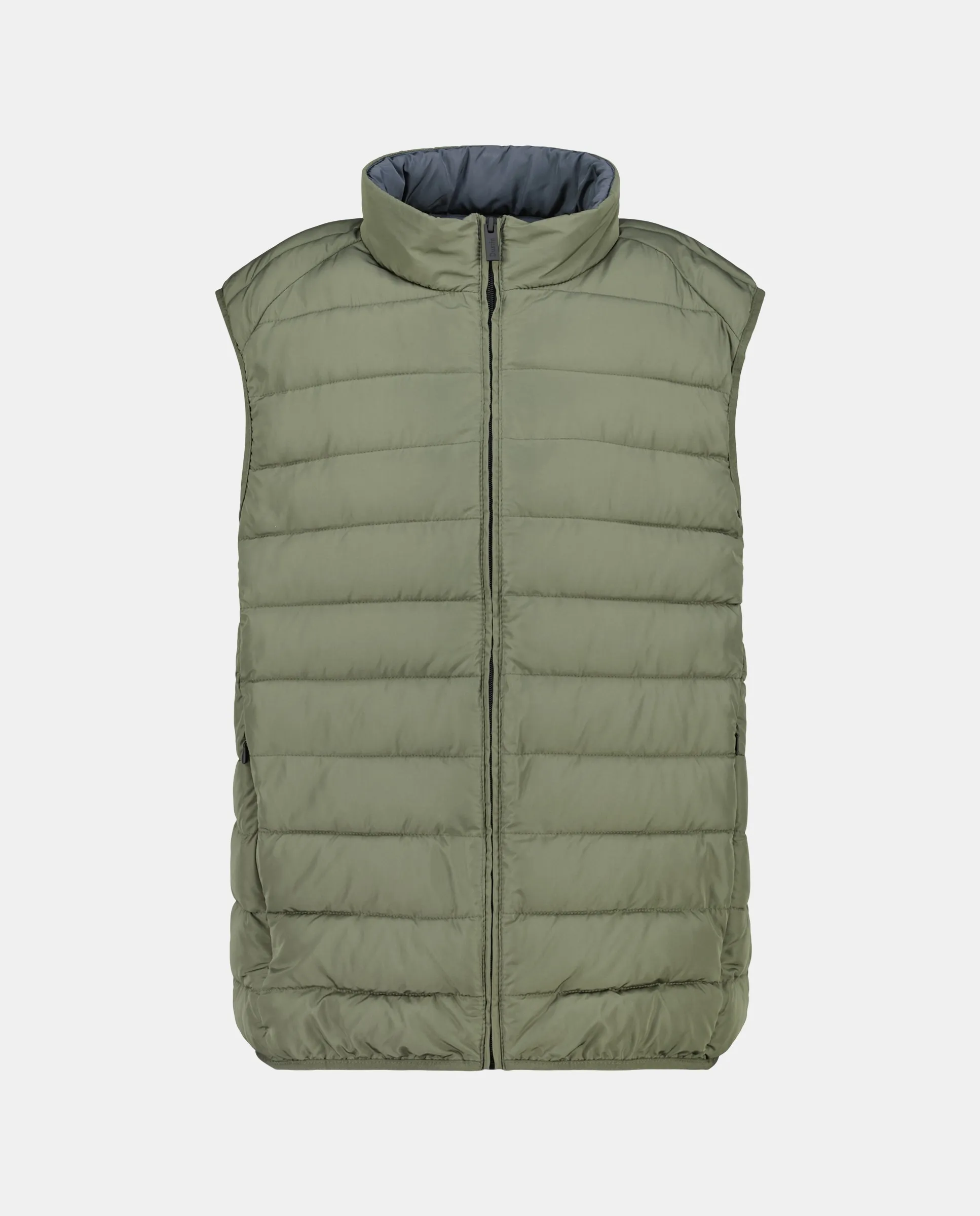 Мужской утепленный жилет из переработанной ткани Dustin, зеленый
Мужской утепленный жилет из переработанной ткани Dustin, зеленый