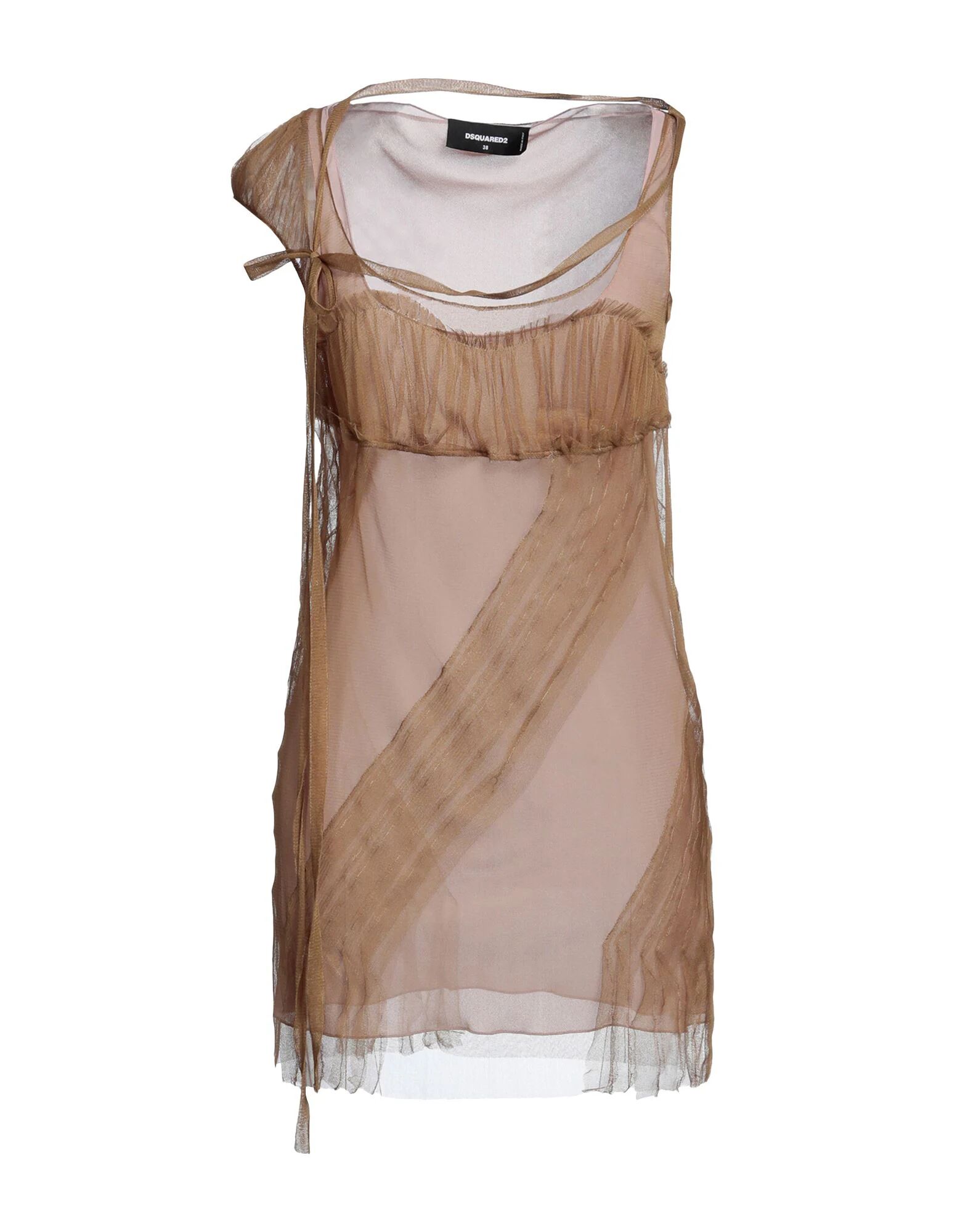 Мини-платье Dsquared2, светло-коричневый
Мини-платье Dsquared2, светло-коричневый
