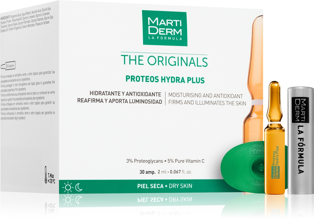 Интенсивная увлажняющая сыворотка Protoes Hydra Plus от Originals Martiderm, 30× 2 мл
Интенсивная увлажняющая сыворотка Protoes Hydra Plus от Originals Martiderm, 30× 2 мл