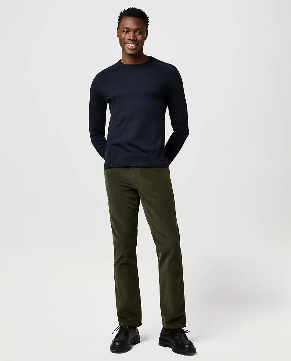 Мужские брюки Greensboro прямого кроя Wrangler, темно-зеленый
Мужские брюки Greensboro прямого кроя Wrangler, темно-зеленый